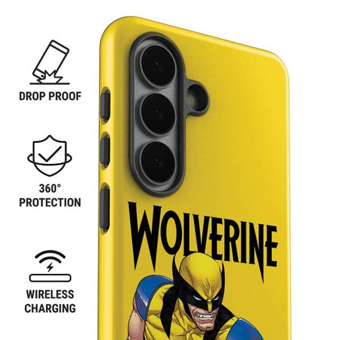 Marvel X-Men The Wolverine Galaxy S26 Impact Case