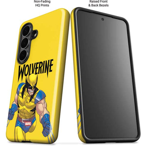 Marvel X-Men The Wolverine Galaxy S26 Plus Impact Case