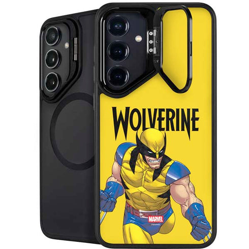 Marvel X-Men The Wolverine Galaxy S26 Plus Kickstand Case