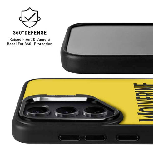 Marvel X-Men The Wolverine Galaxy S26 Plus Kickstand Case