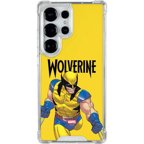 Marvel X-Men The Wolverine Galaxy S26 Ultra Clear Case