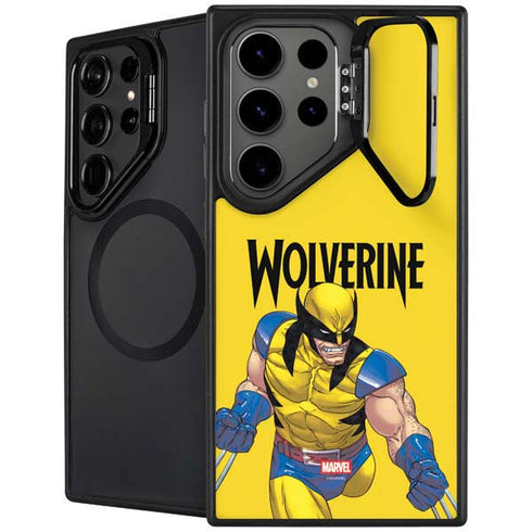 Marvel X-Men The Wolverine Galaxy S26 Ultra Kickstand Case