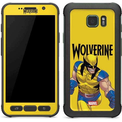 Marvel X-Men The Wolverine Galaxy S7 Active Skin