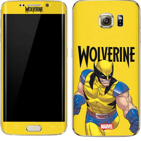 Marvel X-Men The Wolverine Galaxy S7 Edge Skin
