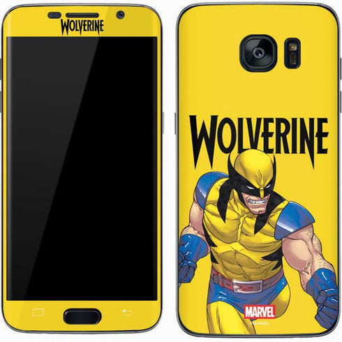 Marvel X-Men The Wolverine Galaxy S7 Skin