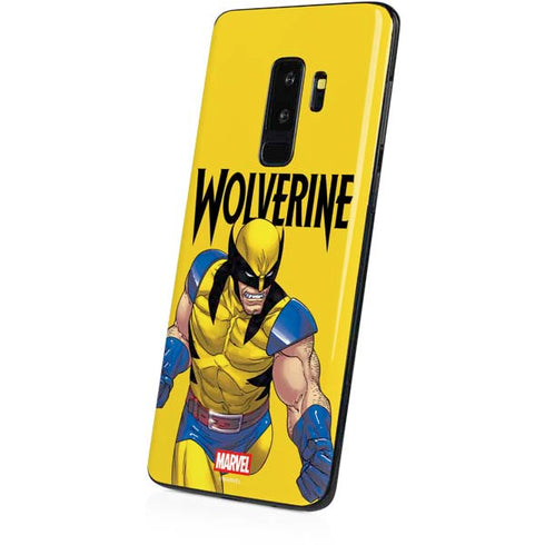 Marvel X-Men The Wolverine Galaxy S9 Plus Skin
