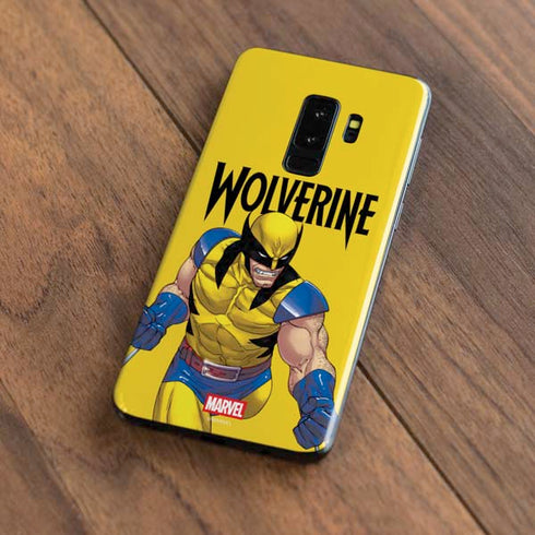 Marvel X-Men The Wolverine Galaxy S9 Plus Skin