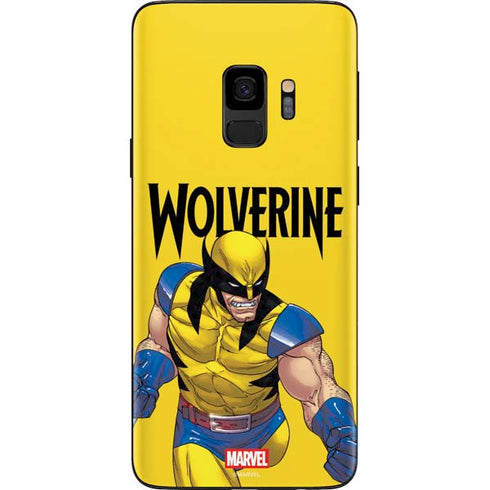 Marvel X-Men The Wolverine Galaxy S9 Skin