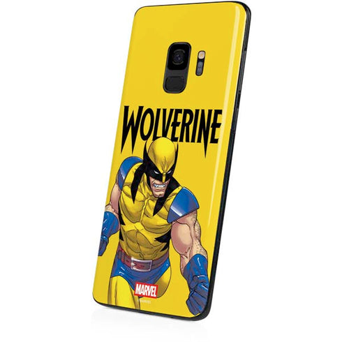 Marvel X-Men The Wolverine Galaxy S9 Skin