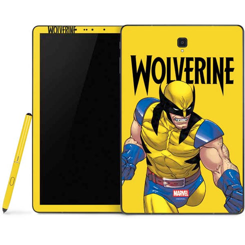 Marvel X-Men The Wolverine Samsung Galaxy Tab Skin