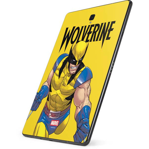 Marvel X-Men The Wolverine Samsung Galaxy Tab Skin