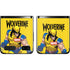 Marvel X-Men The Wolverine Galaxy Z Flip Skin