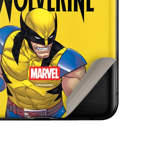 Marvel X-Men The Wolverine Galaxy Z Flip Skin