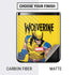 Marvel X-Men The Wolverine Galaxy Z Flip Skin