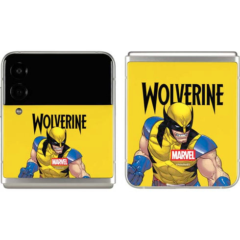 Marvel X-Men The Wolverine Galaxy Z Flip3 5G Skin