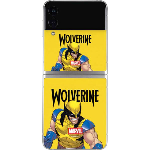 Marvel X-Men The Wolverine Galaxy Z Flip3 5G Skin