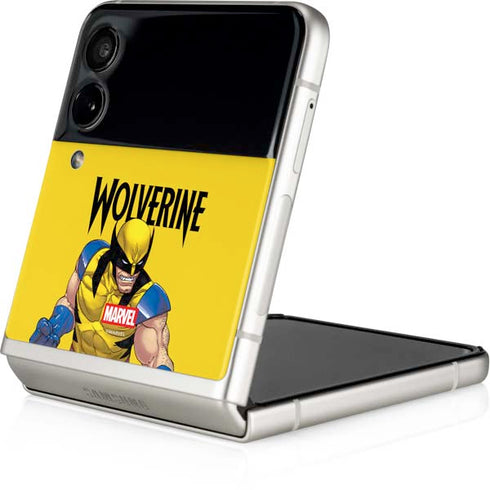 Marvel X-Men The Wolverine Galaxy Z Flip3 5G Skin
