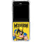 Marvel X-Men The Wolverine Galaxy Z Flip5 5G Clear Case