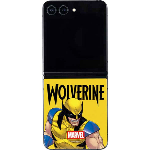 Marvel X-Men The Wolverine Galaxy Z Flip5 5G Skin