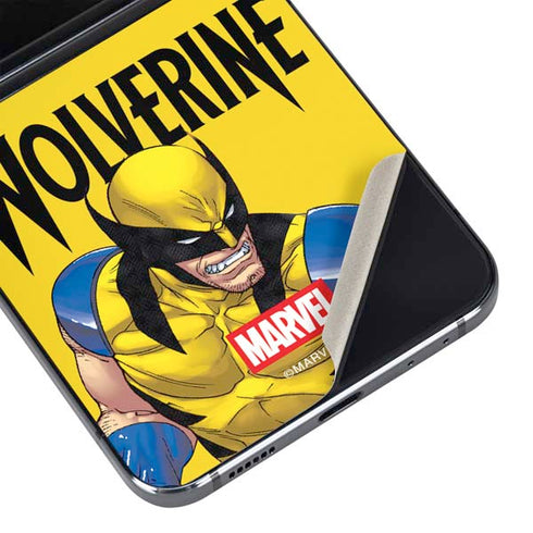 Marvel X-Men The Wolverine Galaxy Z Flip5 5G Skin