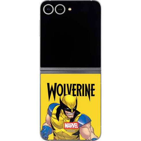 Marvel X-Men The Wolverine Galaxy Z Flip6 Skin