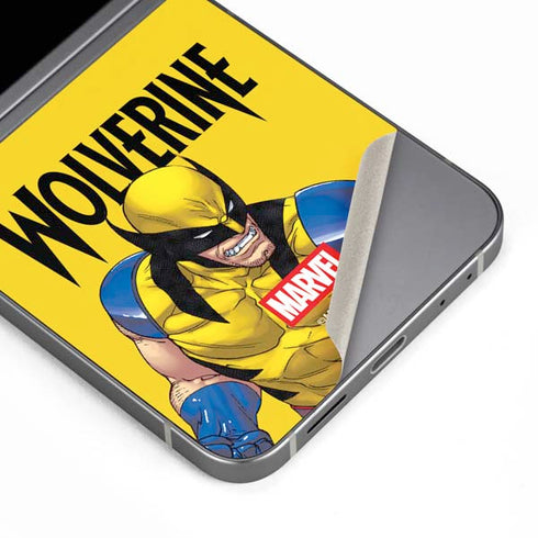Marvel X-Men The Wolverine Galaxy Z Flip6 Skin