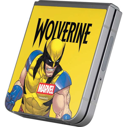 Marvel X-Men The Wolverine Galaxy Z Flip6 Skin