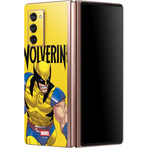 Marvel X-Men The Wolverine Galaxy Z Fold2 5G Skin