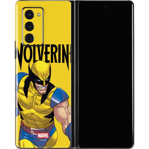 Marvel X-Men The Wolverine Galaxy Z Fold2 5G Skin