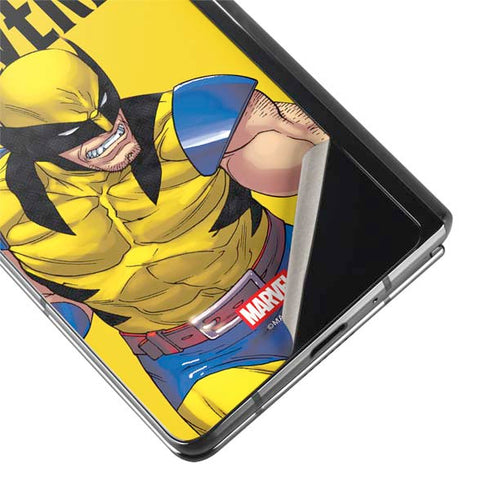 Marvel X-Men The Wolverine Galaxy Z Fold2 5G Skin