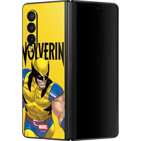Marvel X-Men The Wolverine Galaxy Z Fold3 5G Skin