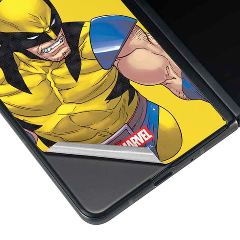 Marvel X-Men The Wolverine Galaxy Z Fold3 5G Skin