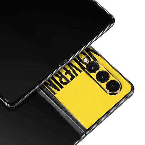 Marvel X-Men The Wolverine Galaxy Z Fold3 5G Skin