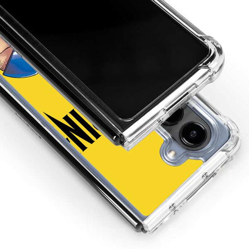 Marvel X-Men The Wolverine Galaxy Z Fold5 5G Clear Case