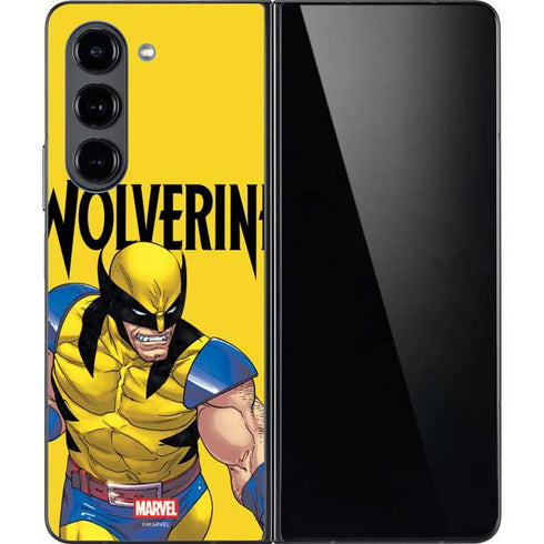 Marvel X-Men The Wolverine Galaxy Z Fold5 5G Skin