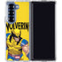 Marvel X-Men The Wolverine Galaxy Z Fold6 Clear Case
