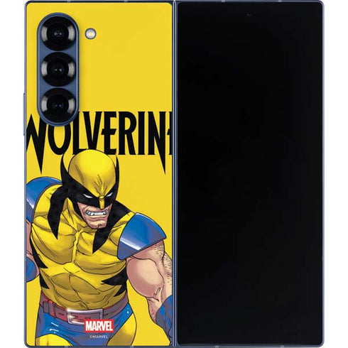 Marvel X-Men The Wolverine Galaxy Z Fold6 Skin