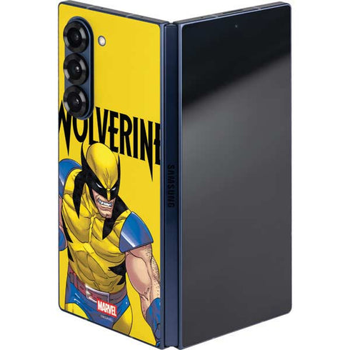 Marvel X-Men The Wolverine Galaxy Z Fold6 Skin