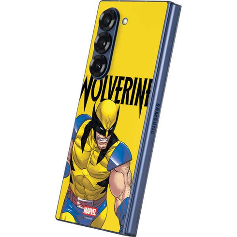Marvel X-Men The Wolverine Galaxy Z Fold6 Skin