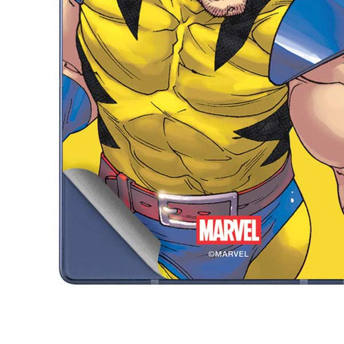 Marvel X-Men The Wolverine Galaxy Z Fold6 Skin