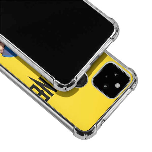 Marvel X-Men The Wolverine Google Pixel 4a 5G Clear Case