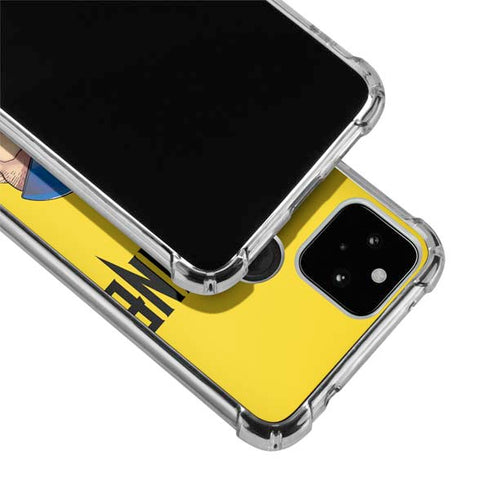 Marvel X-Men The Wolverine Google Pixel 5a 5G Clear Case