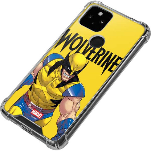 Marvel X-Men The Wolverine Google Pixel 5a 5G Clear Case