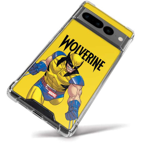 Marvel X-Men The Wolverine Google Pixel 7 Pro Clear Case