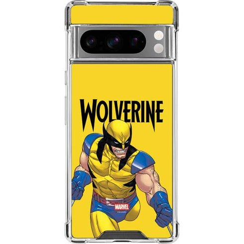 Marvel X-Men The Wolverine Google Pixel 8 Pro Clear Case