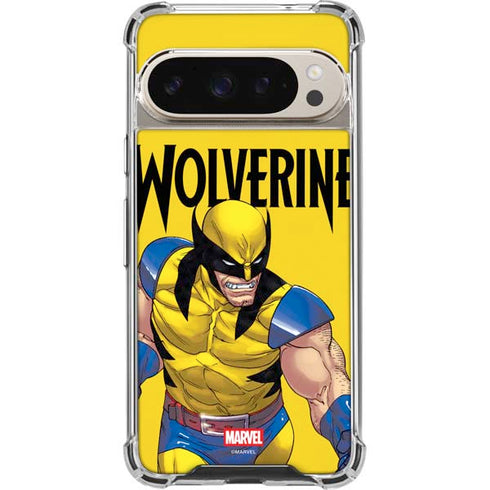Marvel X-Men The Wolverine Google Pixel 9 Pro XL Clear Case