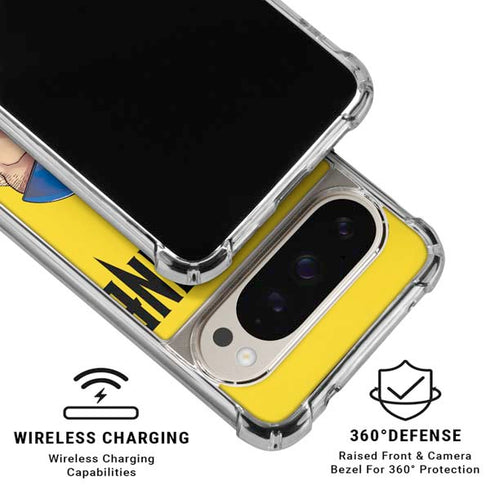 Marvel X-Men The Wolverine Google Pixel 9 Pro XL Clear Case