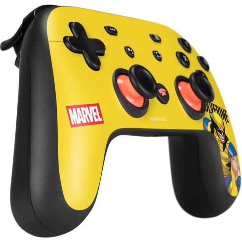 Marvel X-Men The Wolverine Google Stadia Controller Skin