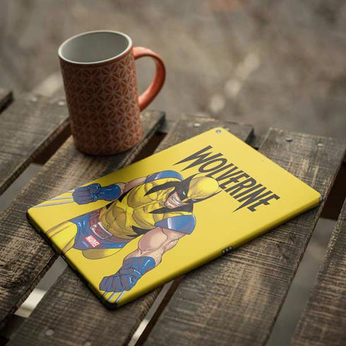 Marvel X-Men The Wolverine iPad Skins