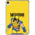 Marvel X-Men The Wolverine iPad 11th Gen (2025) Clear Case